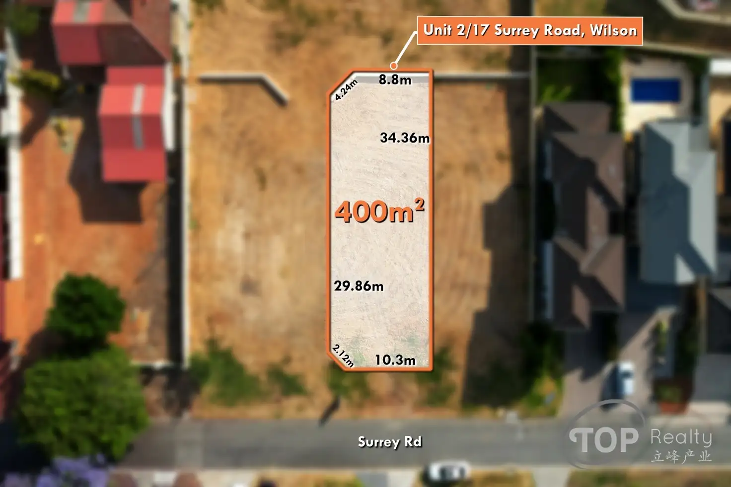 Main view of Homely land listing, LOT 2, 17 Surrey Road, Wilson WA 6107