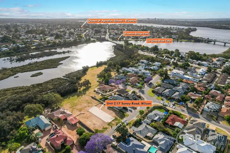 Fourth view of Homely land listing, LOT 2, 17 Surrey Road, Wilson WA 6107