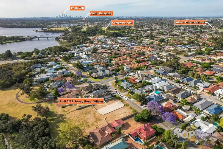 Fifth view of Homely land listing, LOT 2, 17 Surrey Road, Wilson WA 6107