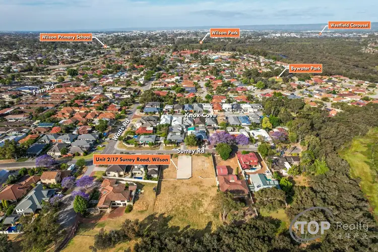 Sixth view of Homely land listing, LOT 2, 17 Surrey Road, Wilson WA 6107