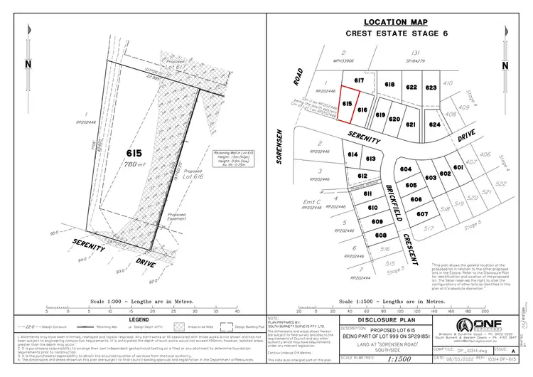 Main view of Homely land listing, Lot 615 Serenity Drive, Southside QLD 4570