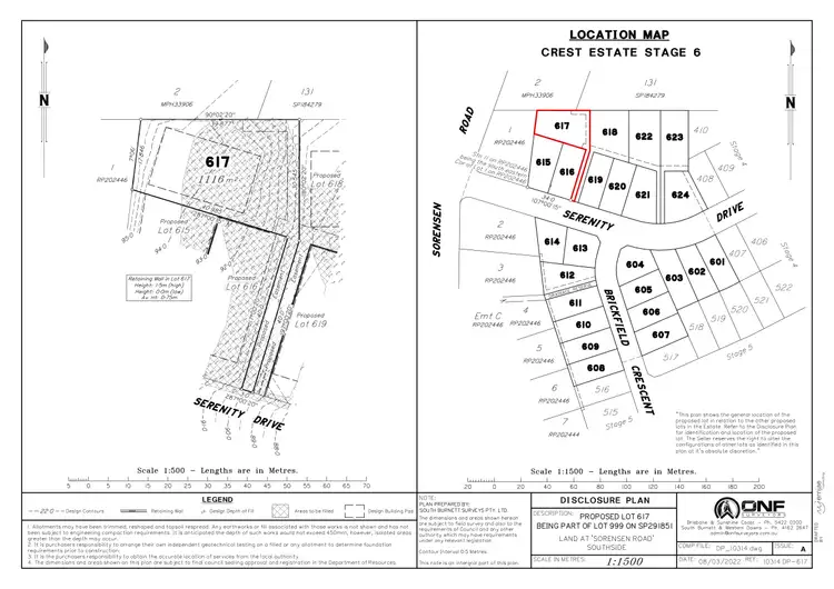 Main view of Homely land listing, Lot 617 Serenity Drive, Southside QLD 4570