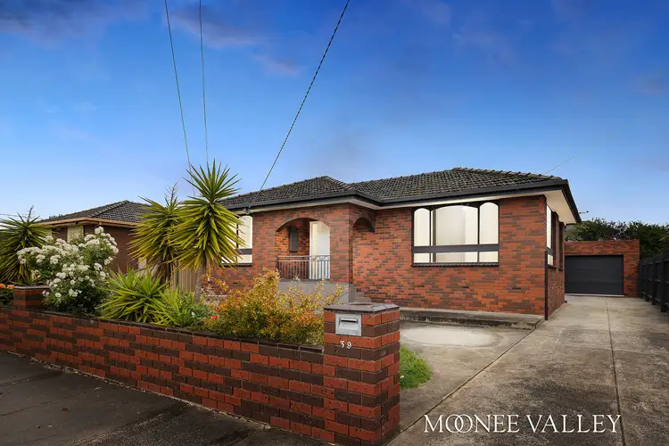 Main view of Homely house listing, 39 Ridge Drive, Avondale Heights VIC 3034