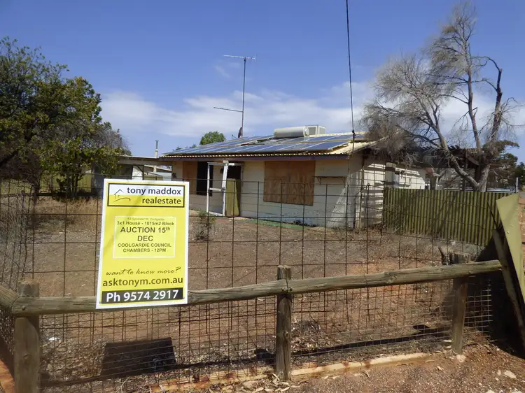 53 Sylvester St, Coolgardie WA 6429