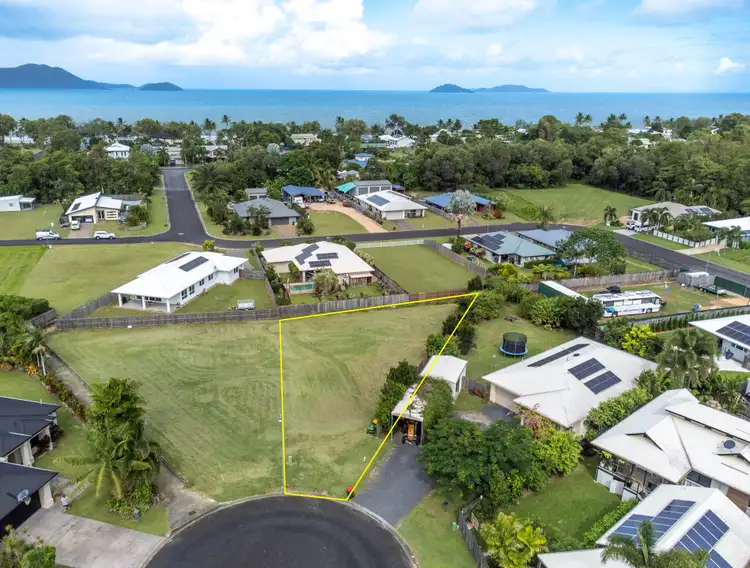 Second view of Homely land listing, 18 Genoa Ct, South Mission Beach QLD 4852
