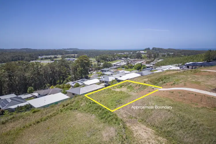 Main view of Homely land listing, Lot 311 Song Trail, Coffs Harbour NSW 2450