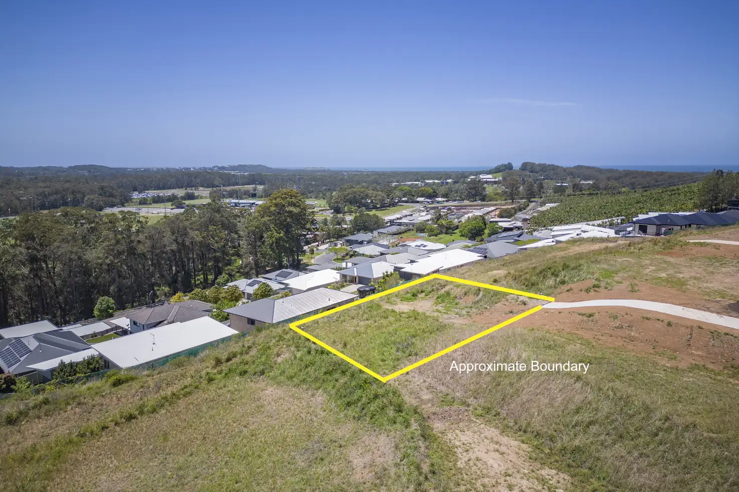 Main view of Homely land listing, Lot 311 Song Trail, Coffs Harbour NSW 2450