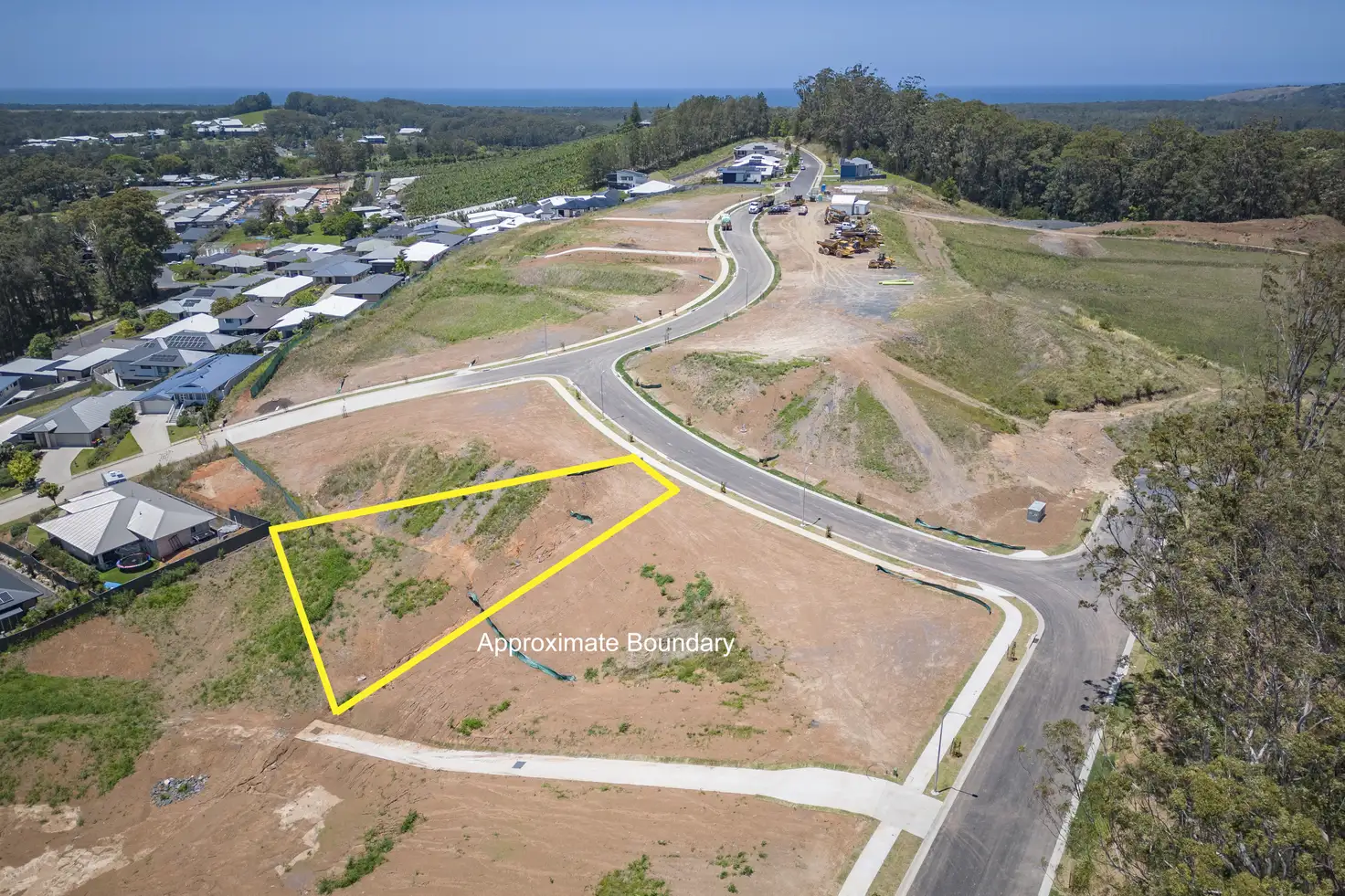 Main view of Homely land listing, Lot 318 Song Trail, Coffs Harbour NSW 2450