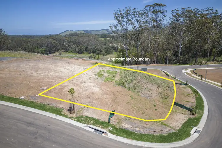 Main view of Homely land listing, Lot 340 Song Trail, Coffs Harbour NSW 2450