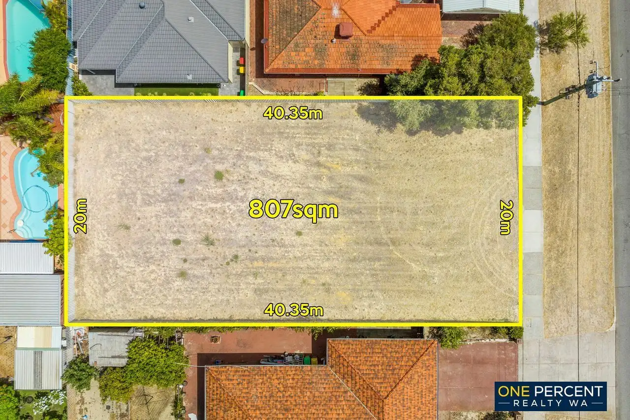 Main view of Homely land listing, 26 Benara Rd, Noranda WA 6062