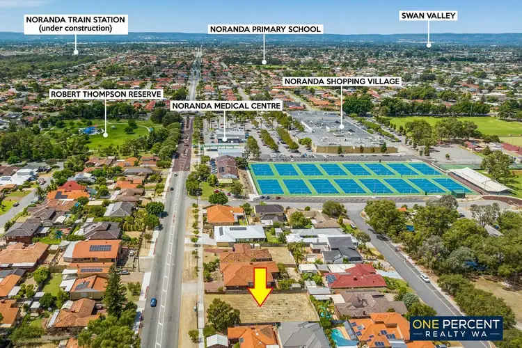 Fifth view of Homely land listing, 26 Benara Rd, Noranda WA 6062