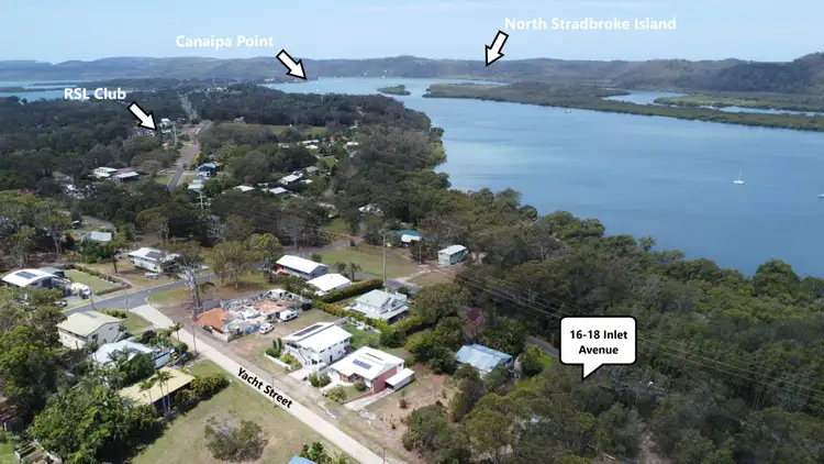 Third view of Homely land listing, 16-18 Inlet Ave, Russell Island QLD 4184