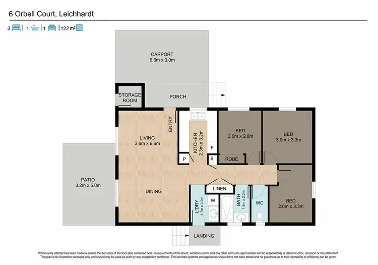Third view of Homely house listing, 6 Orbell Ct, Leichhardt QLD 4305