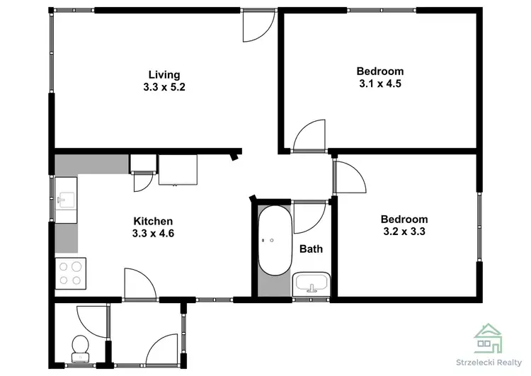 Second view of Homely house listing, 15 Bristol St, Moe VIC 3825