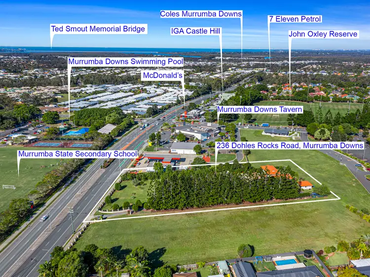 Second view of Homely land listing, 236 Dohles Rocks Rd, Murrumba Downs QLD 4503