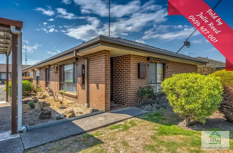 Main view of Homely unit listing, Unit 1/8 Bubb St, Moe VIC 3825