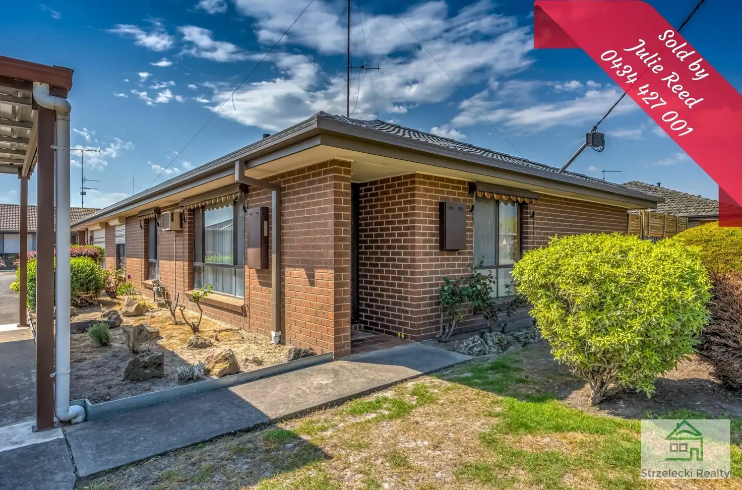 Main view of Homely unit listing, Unit 1/8 Bubb St, Moe VIC 3825