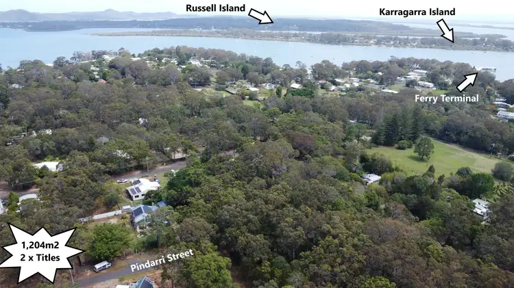 Third view of Homely land listing, 8-10 Pindarri St, Lamb Island QLD 4184