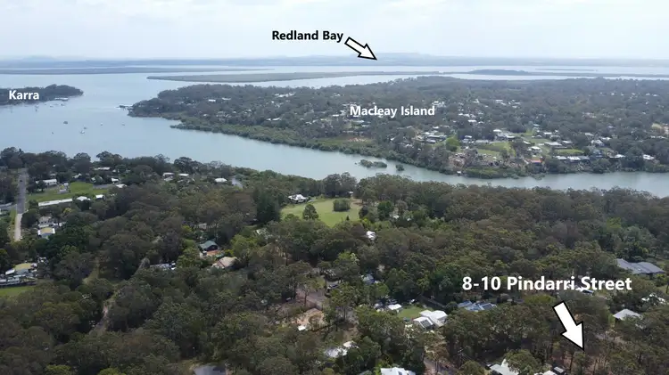 Fourth view of Homely land listing, 8-10 Pindarri St, Lamb Island QLD 4184