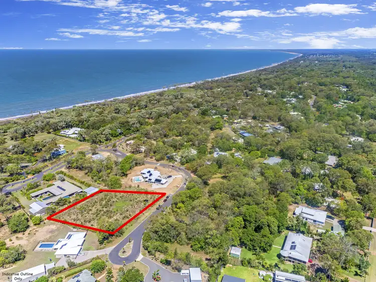 Third view of Homely land listing, 10 Sovereign Ct, Moore Park Beach QLD 4670