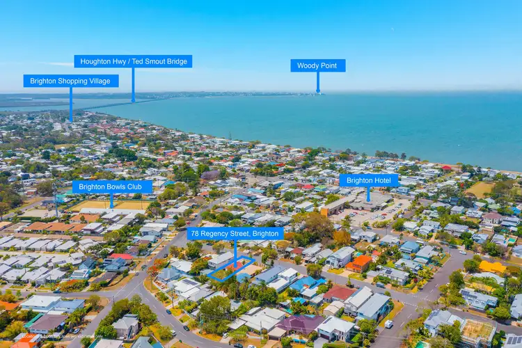Second view of Homely house listing, 78 Regency St, Brighton QLD 4017