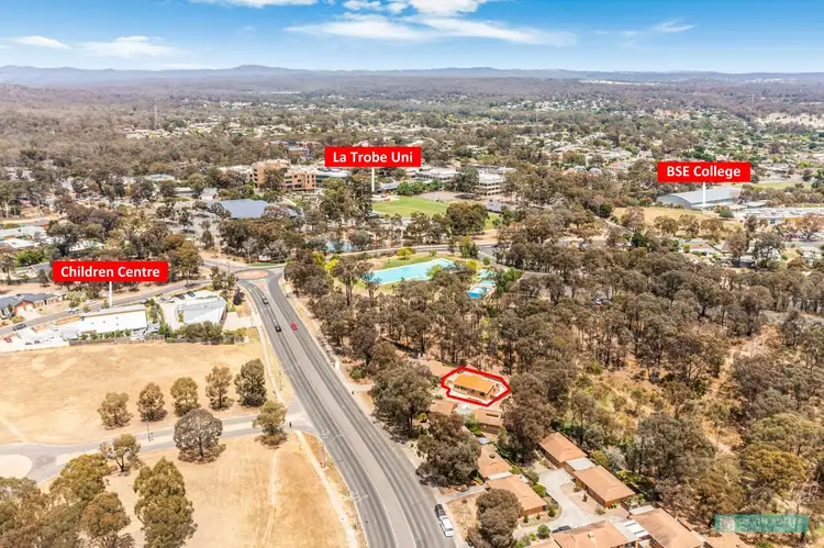 Second view of Homely house listing, Unit 3/126 Edwards Rd, Kennington VIC 3550