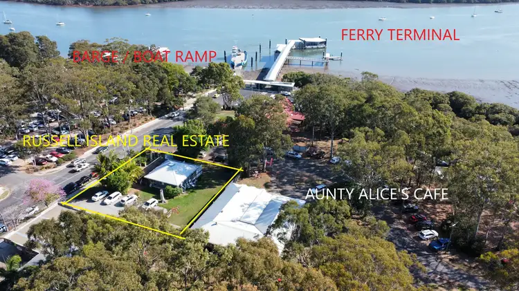 Main view of Homely land listing, 9 Taylor St, Russell Island QLD 4184