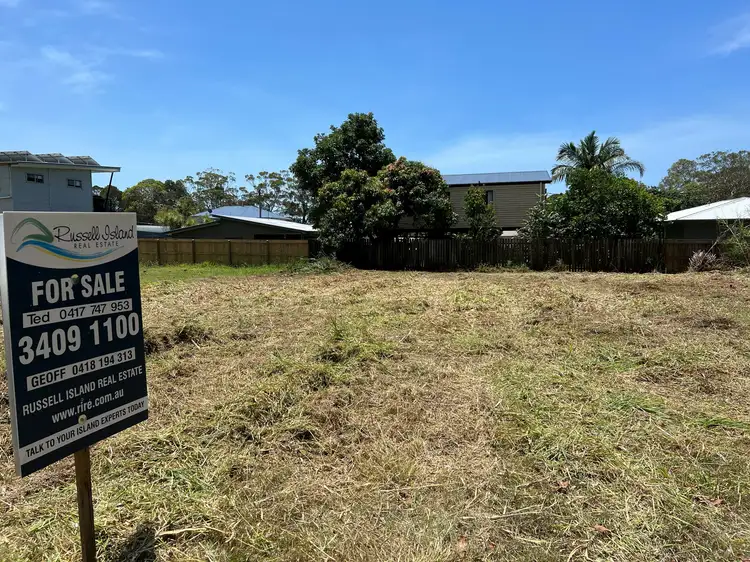 Second view of Homely land listing, 9 Taylor St, Russell Island QLD 4184