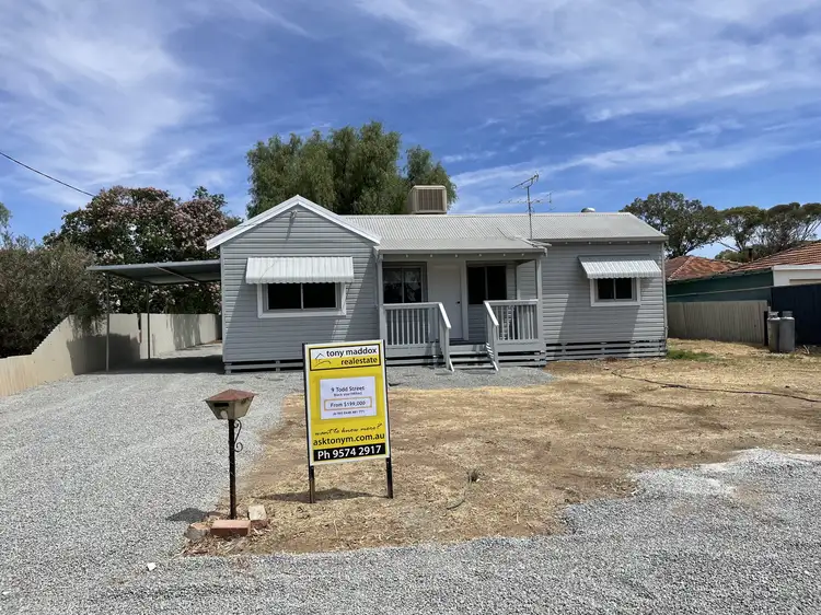 Second view of Homely house listing, 9 Todd St, Merredin WA 6415