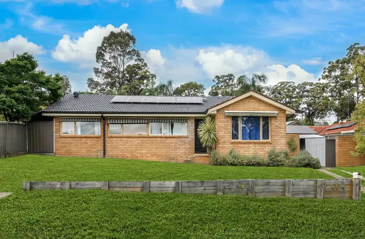 Main view of Homely house listing, 28 Pinaroo Cres, Bradbury NSW 2560