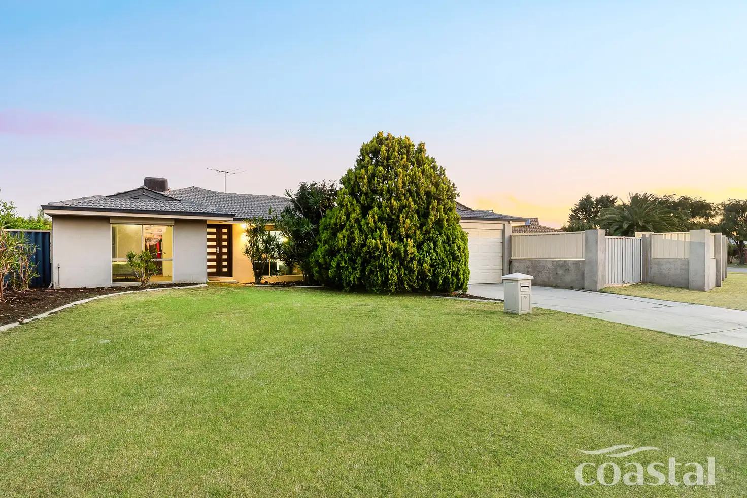 Main view of Homely house listing, 25 Monterey Cres, Warnbro WA 6169