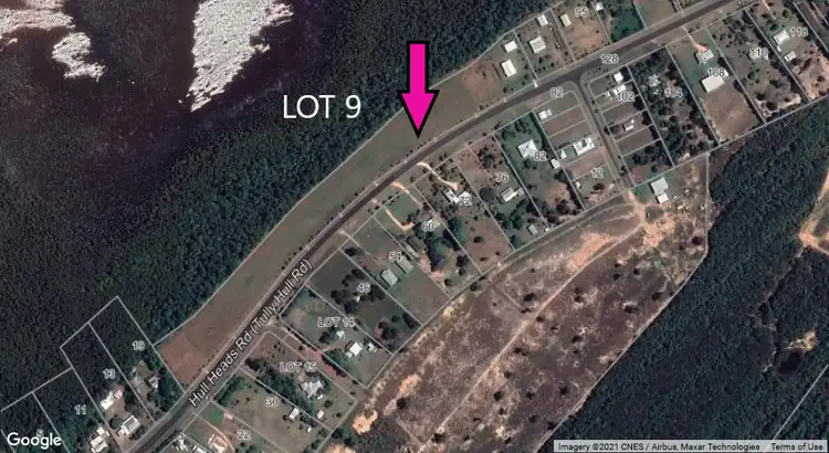 Second view of Homely land listing, Lot 9 Hull Heads Rd, Hull Heads QLD 4854