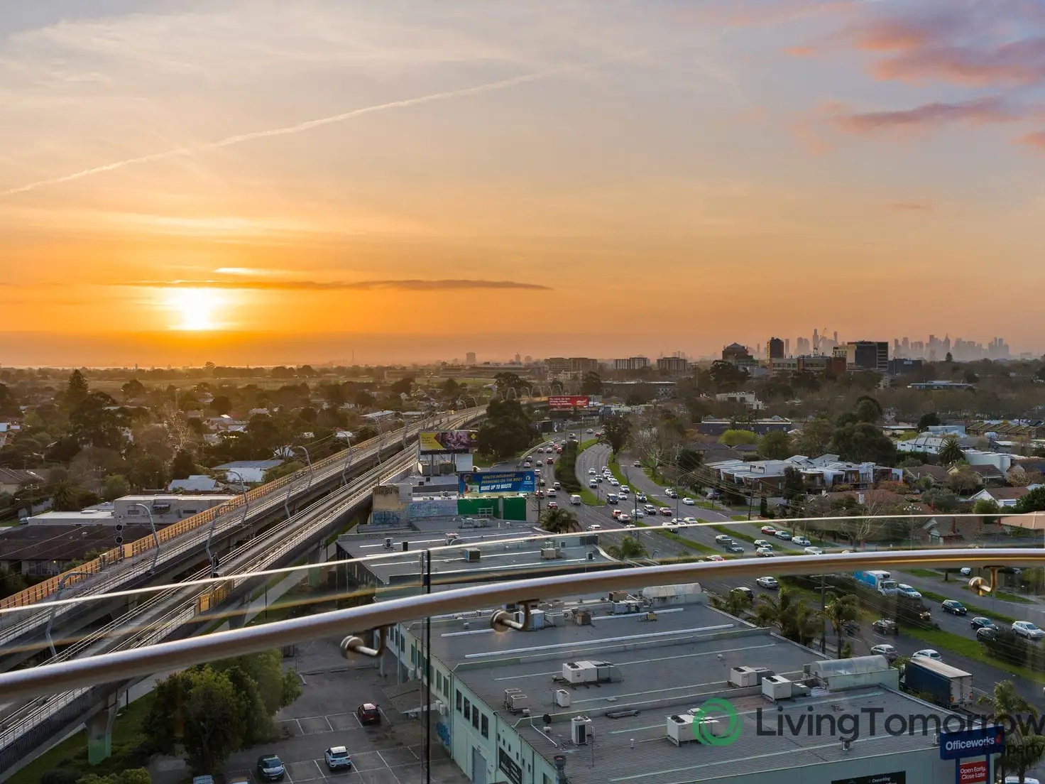 Main view of Homely apartment listing, 1008/1060 Dandenong Road, Carnegie VIC 3163