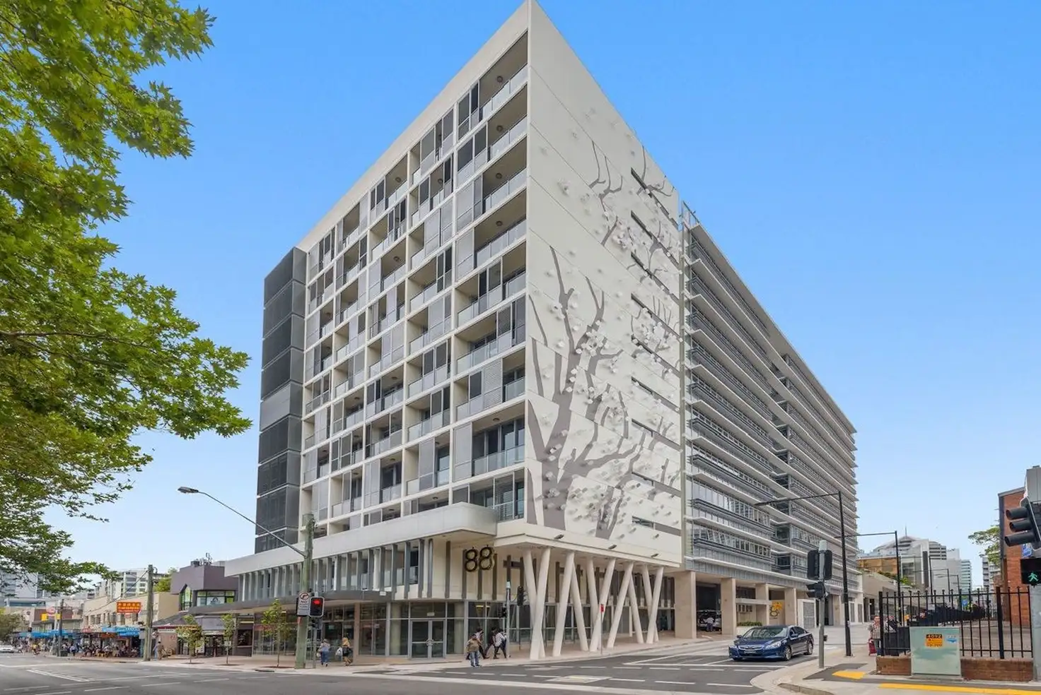 Main view of Homely apartment listing, Unit 307/88 Archer St, Chatswood NSW 2067