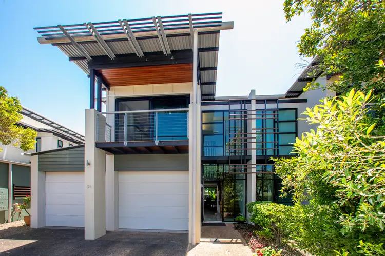 Main view of Homely semi-detached listing, Unit 23/20 Baywater Dr, Twin Waters QLD 4564