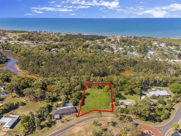 Main view of Homely land listing, 27 Egret Lane, Moore Park Beach QLD 4670