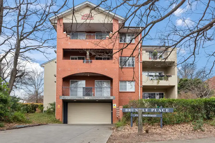 Main view of Homely apartment listing, Unit 5/17 Helemon St, Braddon ACT 2612