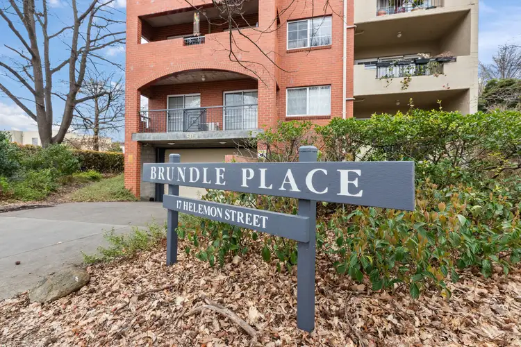 Second view of Homely apartment listing, Unit 5/17 Helemon St, Braddon ACT 2612