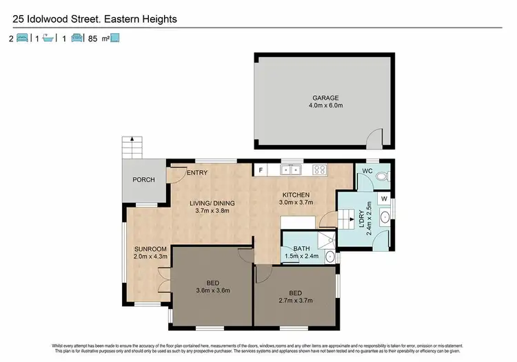 Fifth view of Homely house listing, 25 Idolwood St, Eastern Heights QLD 4305