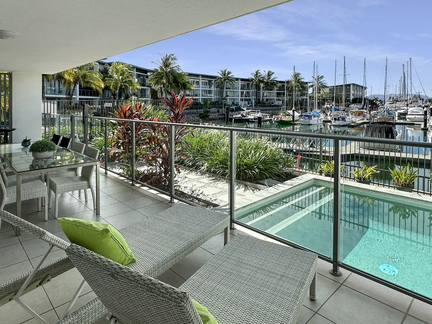 Main view of Homely apartment listing, 914/123 Sooning St 'Blue On Blue', Nelly Bay QLD 4819