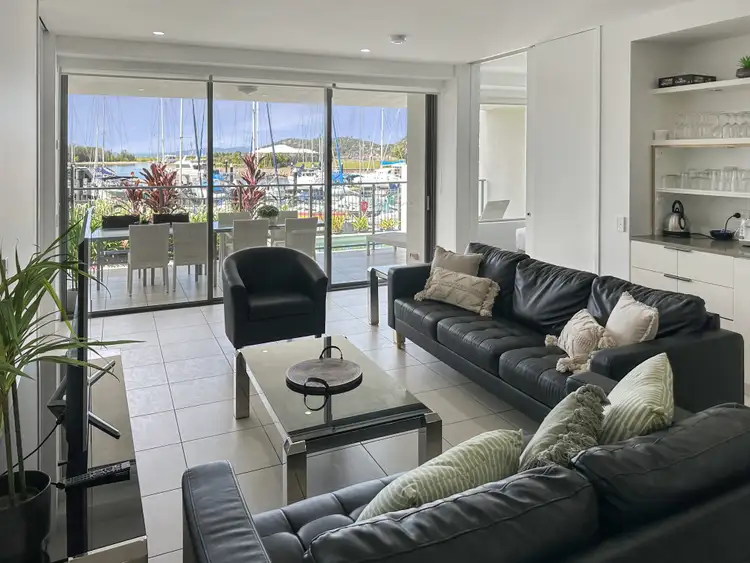 Third view of Homely apartment listing, 914/123 Sooning St 'Blue On Blue', Nelly Bay QLD 4819