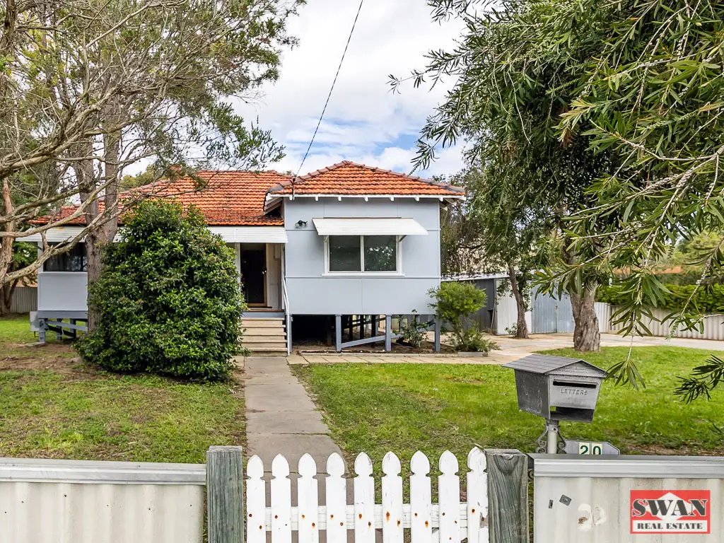 Main view of Homely house listing, 20 Balfour Rd, Swan View WA 6056