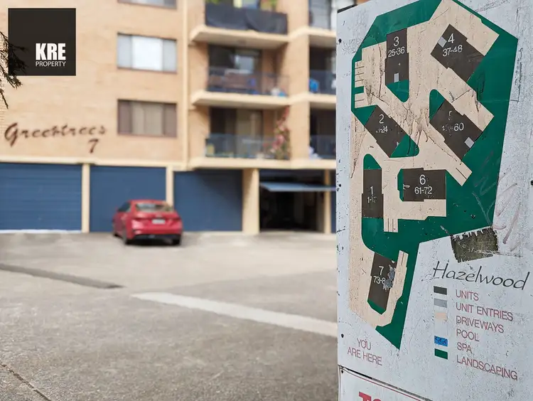 Second view of Homely unit listing, Unit 27/7 Griffiths St, Blacktown NSW 2148