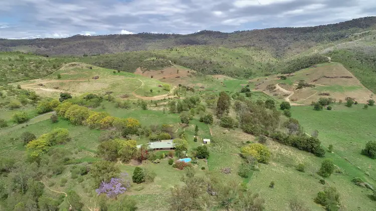 Main view of Homely rural property listing, 64 Allens Rd, Upper Tenthill QLD 4343