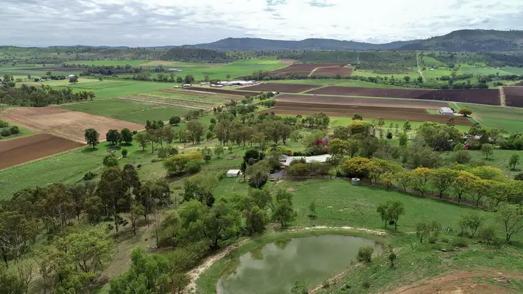 Second view of Homely rural property listing, 64 Allens Rd, Upper Tenthill QLD 4343