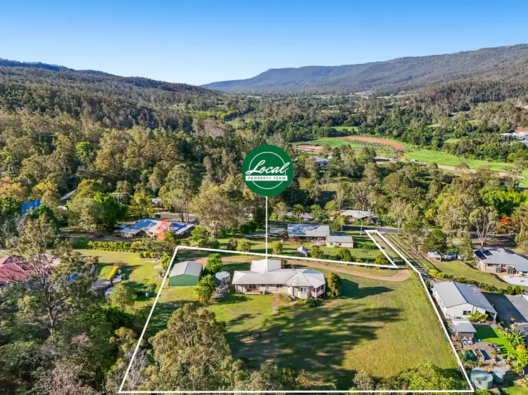 Second view of Homely house listing, 59 Manor Ct, Canungra QLD 4275