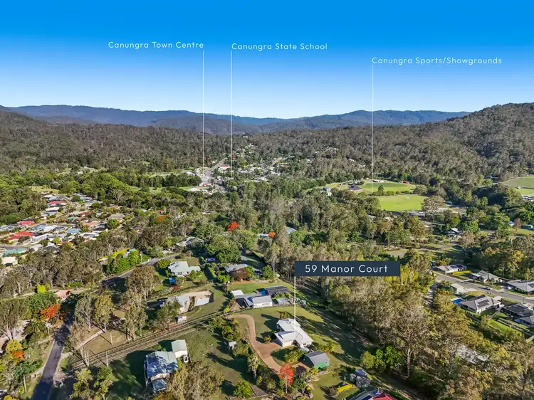 Third view of Homely house listing, 59 Manor Ct, Canungra QLD 4275