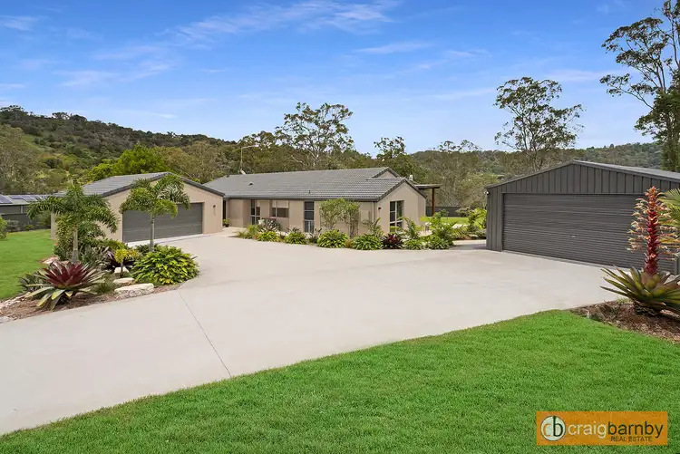 Second view of Homely rural property listing, 587 Hunchy Rd, Hunchy QLD 4555