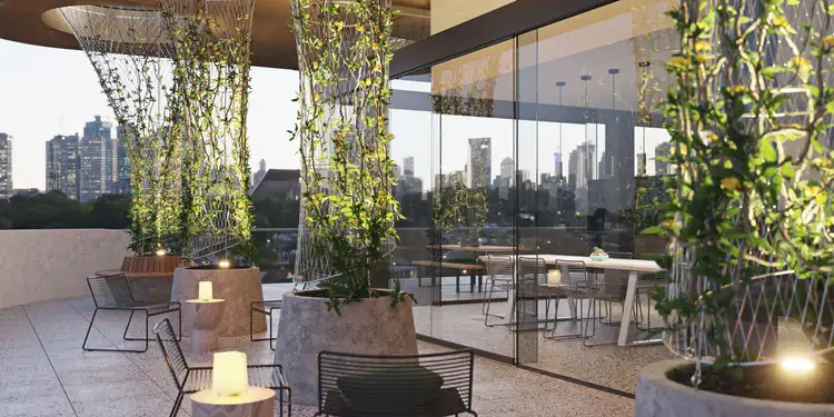 Third view of Homely apartment listing, 214/8 Elgin St, Carlton VIC 3053