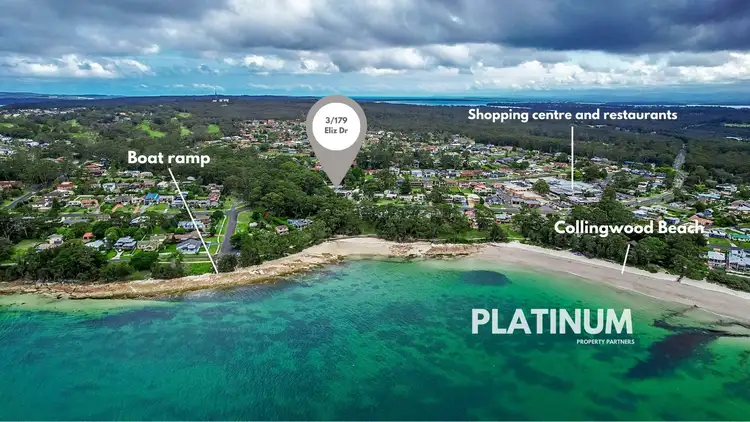 Main view of Homely unit listing, Unit 3/179 Elizabeth Dr, Vincentia NSW 2540